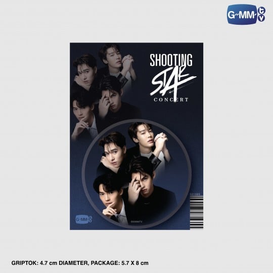 DVD BOXSET SHOOTING STAR CONCERT